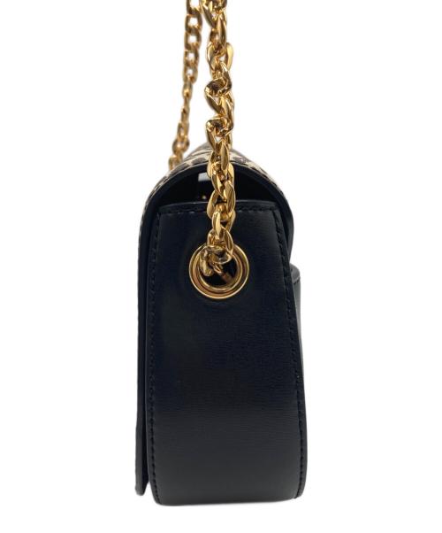 MARC JACOBS（マークジェイコブズ）MARC JACOBS (マークジェイコブズ) ショルダーバッグ ブラック×ベージュの古着・服飾アイテム