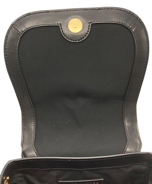 MARC JACOBS（マークジェイコブズ）MARC JACOBS (マークジェイコブズ) ショルダーバッグ ブラック×ベージュの古着・服飾アイテム