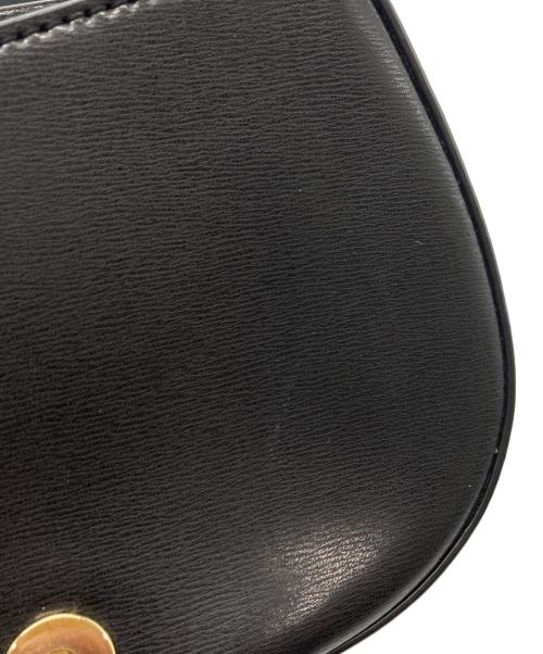 MARC JACOBS（マークジェイコブズ）MARC JACOBS (マークジェイコブズ) ショルダーバッグ ブラック×ベージュの古着・服飾アイテム