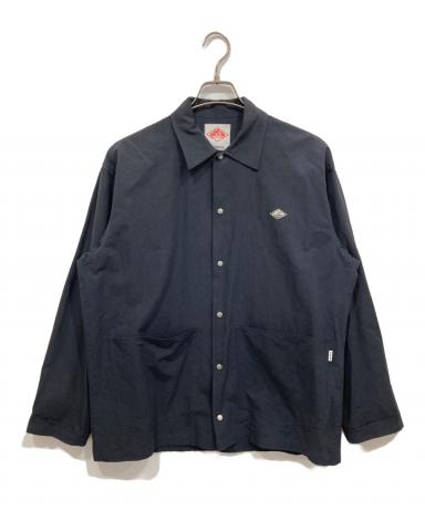 中古・古着通販】DANTON (ダントン) コットンリネンカバーオールシャツ