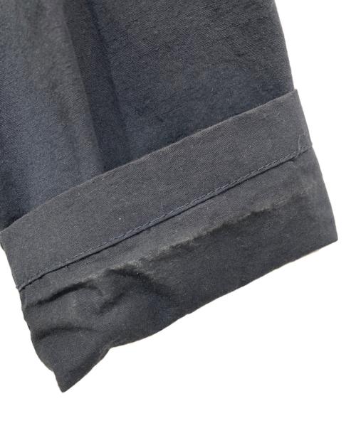 DANTON（ダントン）DANTON (ダントン) コットンリネンカバーオールシャツ ネイビー サイズ:38の古着・服飾アイテム