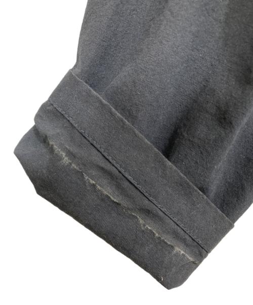 DANTON（ダントン）DANTON (ダントン) コットンリネンカバーオールシャツ ネイビー サイズ:38の古着・服飾アイテム