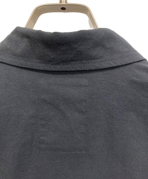 DANTON（ダントン）DANTON (ダントン) コットンリネンカバーオールシャツ ネイビー サイズ:38の古着・服飾アイテム