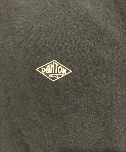 DANTON（ダントン）DANTON (ダントン) コットンリネンカバーオールシャツ ネイビー サイズ:38の古着・服飾アイテム