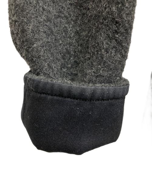 DANTON（ダントン）DANTON (ダントン) 丸襟ウールモッサジャケット グレー サイズ:38の古着・服飾アイテム