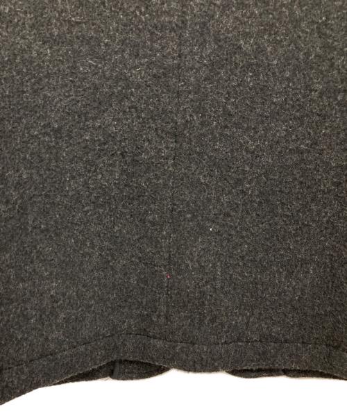 DANTON（ダントン）DANTON (ダントン) 丸襟ウールモッサジャケット グレー サイズ:38の古着・服飾アイテム