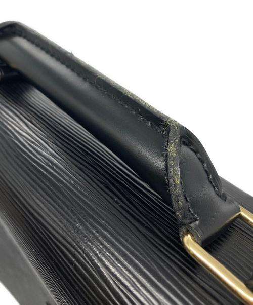 LOUIS VUITTON（ルイ ヴィトン）LOUIS VUITTON (ルイ ヴィトン) レザーブリーフケース ブラックの古着・服飾アイテム