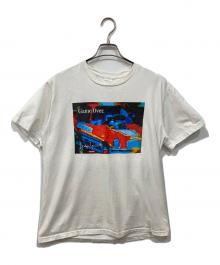 SUPREME×YOHJI YAMAMOTO（シュプリーム×ヨウジヤマモト）の古着「GAMEOVER プリントTシャツ」｜ホワイト