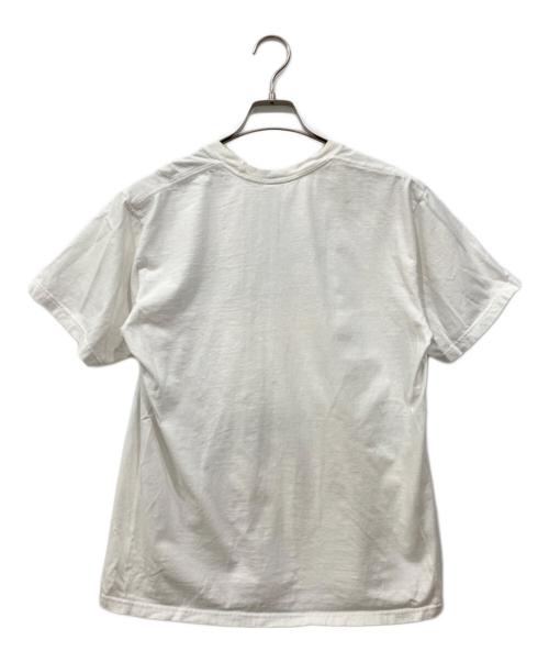 SUPREME（シュプリーム）SUPREME (シュプリーム) YOHJI YAMAMOTO (ヨウジヤマモト) GAMEOVER プリントTシャツ ホワイト サイズ:Mの古着・服飾アイテム