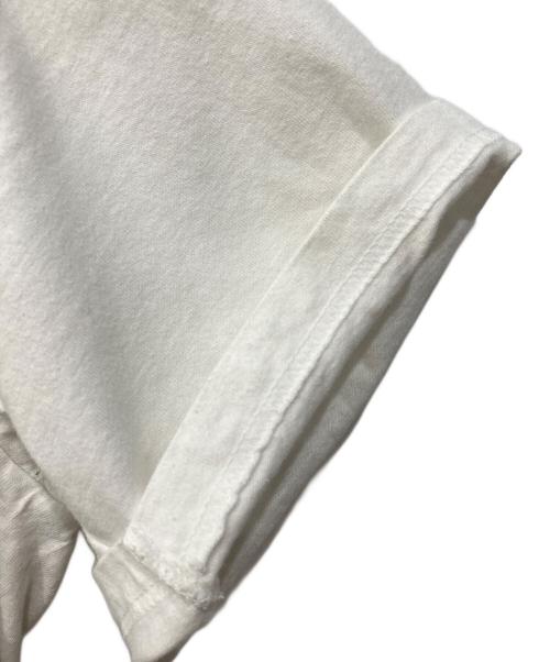 SUPREME（シュプリーム）SUPREME (シュプリーム) YOHJI YAMAMOTO (ヨウジヤマモト) GAMEOVER プリントTシャツ ホワイト サイズ:Mの古着・服飾アイテム