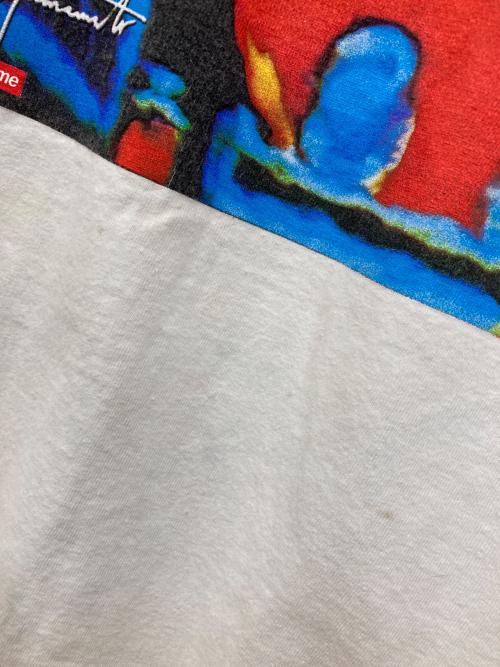 SUPREME（シュプリーム）SUPREME (シュプリーム) YOHJI YAMAMOTO (ヨウジヤマモト) GAMEOVER プリントTシャツ ホワイト サイズ:Mの古着・服飾アイテム