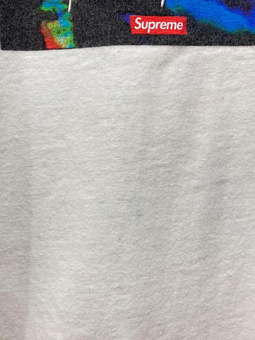 SUPREME（シュプリーム）SUPREME (シュプリーム) YOHJI YAMAMOTO (ヨウジヤマモト) GAMEOVER プリントTシャツ ホワイト サイズ:Mの古着・服飾アイテム