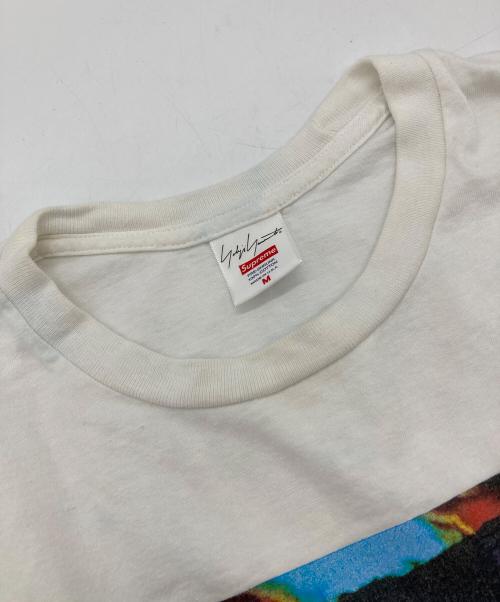 SUPREME（シュプリーム）SUPREME (シュプリーム) YOHJI YAMAMOTO (ヨウジヤマモト) GAMEOVER プリントTシャツ ホワイト サイズ:Mの古着・服飾アイテム