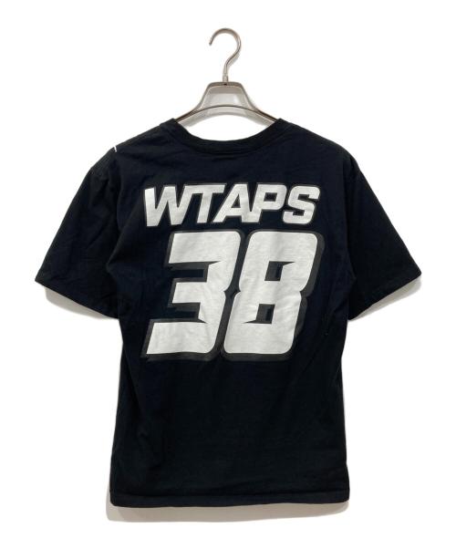 WTAPS（ダブルタップス）WTAPS (ダブルタップス) プリントTシャツ ブラック サイズ:02の古着・服飾アイテム