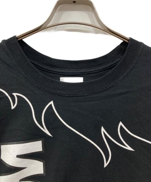 WTAPS（ダブルタップス）WTAPS (ダブルタップス) プリントTシャツ ブラック サイズ:02の古着・服飾アイテム