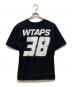 WTAPS (ダブルタップス) プリントTシャツ ブラック サイズ:02：6000円