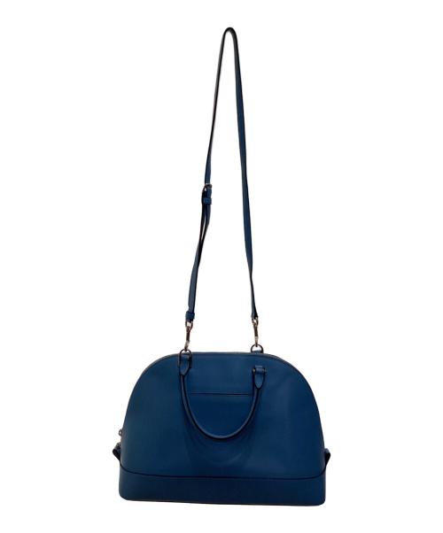 COACH（コーチ）COACH (コーチ) 2WAYバッグ ブルーの古着・服飾アイテム