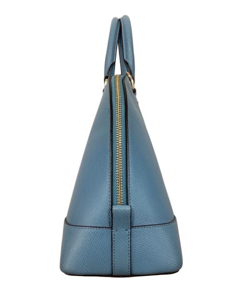 COACH（コーチ）COACH (コーチ) 2WAYバッグ ブルーの古着・服飾アイテム