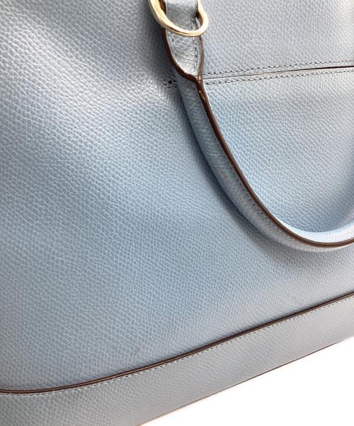 COACH（コーチ）COACH (コーチ) 2WAYバッグ ブルーの古着・服飾アイテム