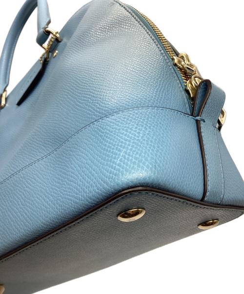 COACH（コーチ）COACH (コーチ) 2WAYバッグ ブルーの古着・服飾アイテム