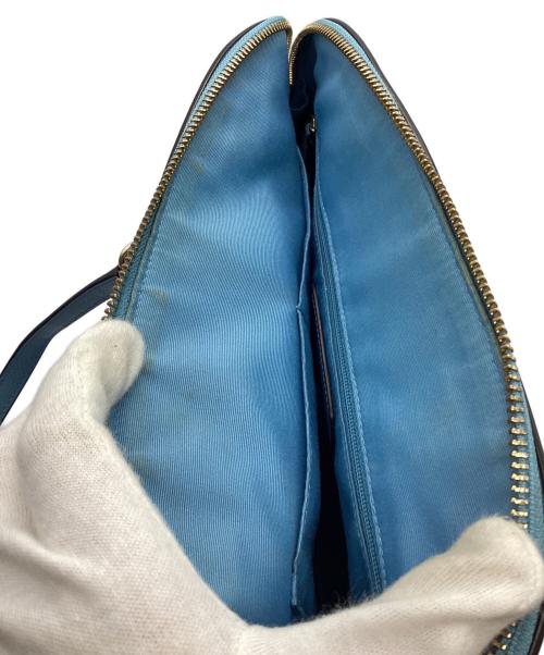 COACH（コーチ）COACH (コーチ) 2WAYバッグ ブルーの古着・服飾アイテム