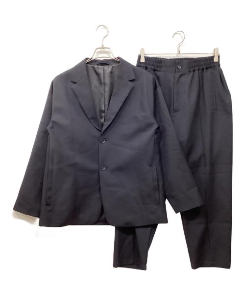 中川政七商店（ナカガワマサシチショウテン）中川政七商店 (ナカガワマサシチショウテン) セットアップスーツ ネイビー サイズ:Mの古着・服飾アイテム