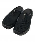 SALOMONサロモン）の古着「メッシュサンダル」｜ブラック