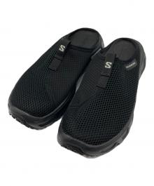 SALOMON（サロモン）の古着「メッシュサンダル」｜ブラック