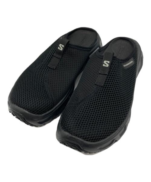 SALOMON（サロモン）SALOMON (サロモン) メッシュサンダル ブラック サイズ:26.5の古着・服飾アイテム
