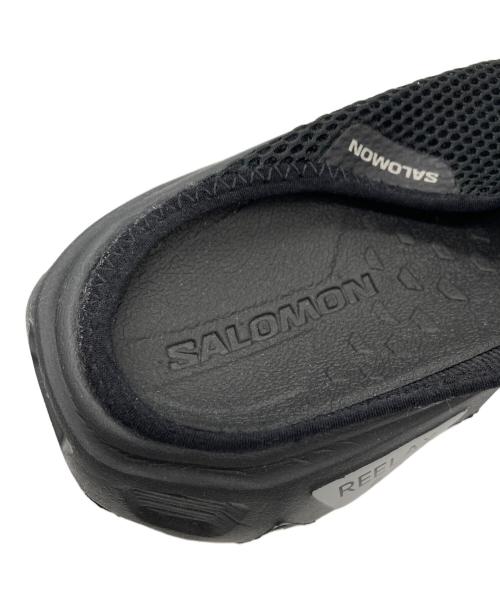 SALOMON（サロモン）SALOMON (サロモン) メッシュサンダル ブラック サイズ:26.5の古着・服飾アイテム