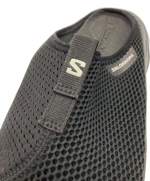 SALOMON（サロモン）SALOMON (サロモン) メッシュサンダル ブラック サイズ:26.5の古着・服飾アイテム