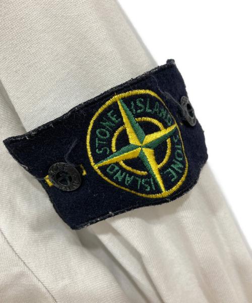 STONE ISLAND（ストーンアイランド）STONE ISLAND (ストーンアイランド) ロングスリーブカットソー ホワイト サイズ:Sの古着・服飾アイテム