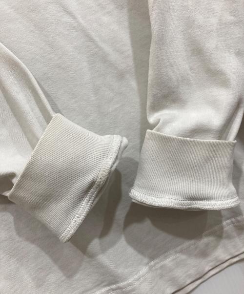 STONE ISLAND（ストーンアイランド）STONE ISLAND (ストーンアイランド) ロングスリーブカットソー ホワイト サイズ:Sの古着・服飾アイテム