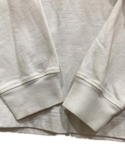 STONE ISLAND（ストーンアイランド）STONE ISLAND (ストーンアイランド) ロングスリーブカットソー ホワイト サイズ:Sの古着・服飾アイテム