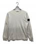 STONE ISLAND（ストーンアイランド）の古着「ロングスリーブカットソー」｜ホワイト