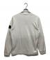 STONE ISLAND (ストーンアイランド) ロングスリーブカットソー ホワイト サイズ:S：12000円