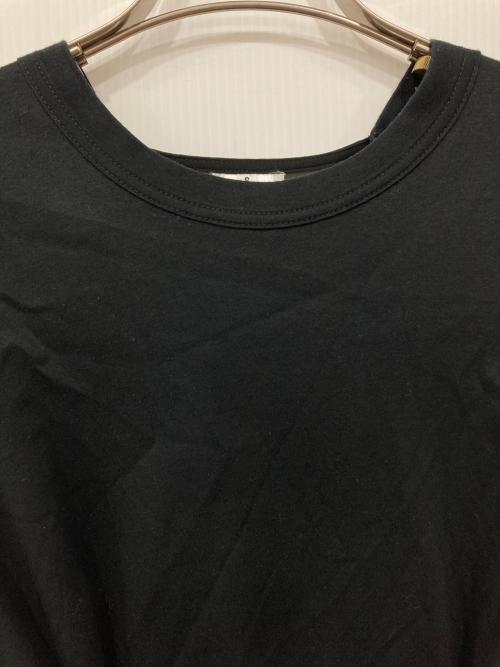 noir kei ninomiya（ノワール ケイ ニノミヤ）noir kei ninomiya (ノワール ケイ ニノミヤ) レイヤードTシャツ ブラック サイズ:Sの古着・服飾アイテム