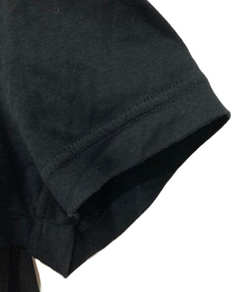 noir kei ninomiya（ノワール ケイ ニノミヤ）noir kei ninomiya (ノワール ケイ ニノミヤ) レイヤードTシャツ ブラック サイズ:Sの古着・服飾アイテム