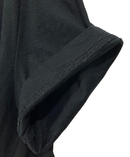 noir kei ninomiya（ノワール ケイ ニノミヤ）noir kei ninomiya (ノワール ケイ ニノミヤ) レイヤードTシャツ ブラック サイズ:Sの古着・服飾アイテム