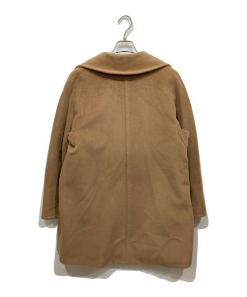 MaxMara（マックスマーラ）MaxMara (マックスマーラ) ウールチェスターコート ブラウン サイズ:40の古着・服飾アイテム