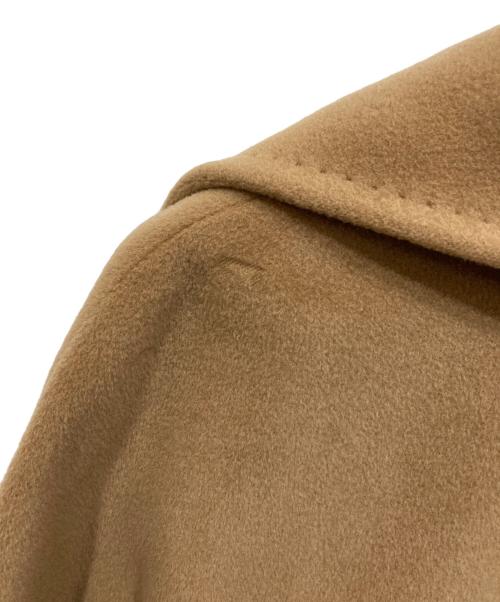 MaxMara（マックスマーラ）MaxMara (マックスマーラ) ウールチェスターコート ブラウン サイズ:40の古着・服飾アイテム