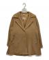 MaxMara（マックスマーラ）の古着「ウールチェスターコート」｜ブラウン