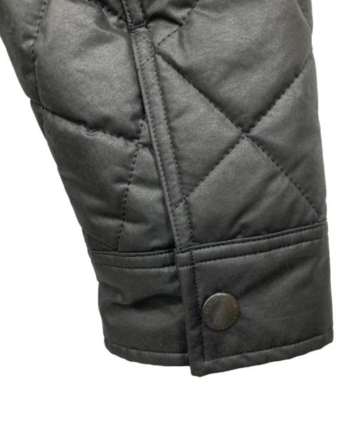 BLACK LABEL CRESTBRIDGE（ブラックレーベル クレストブリッジ）BLACK LABEL CRESTBRIDGE (ブラックレーベル クレストブリッジ) キルティングジャケット ブラック サイズ:Mの古着・服飾アイテム