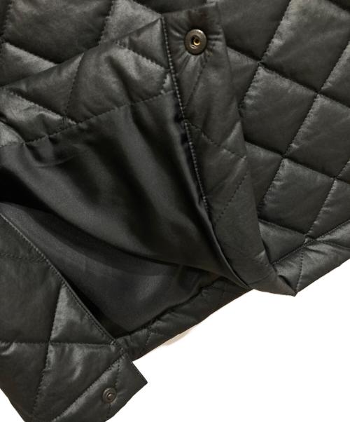 BLACK LABEL CRESTBRIDGE（ブラックレーベル クレストブリッジ）BLACK LABEL CRESTBRIDGE (ブラックレーベル クレストブリッジ) キルティングジャケット ブラック サイズ:Mの古着・服飾アイテム