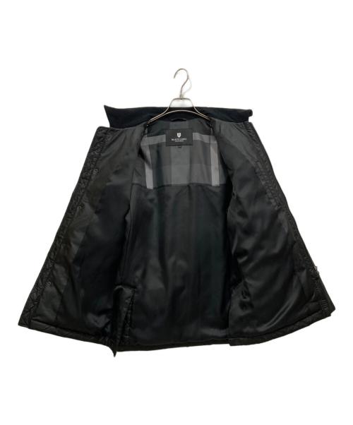 BLACK LABEL CRESTBRIDGE（ブラックレーベル クレストブリッジ）BLACK LABEL CRESTBRIDGE (ブラックレーベル クレストブリッジ) キルティングジャケット ブラック サイズ:Mの古着・服飾アイテム