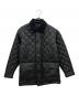BLACK LABEL CRESTBRIDGE（ブラックレーベル クレストブリッジ）の古着「キルティングジャケット」｜ブラック