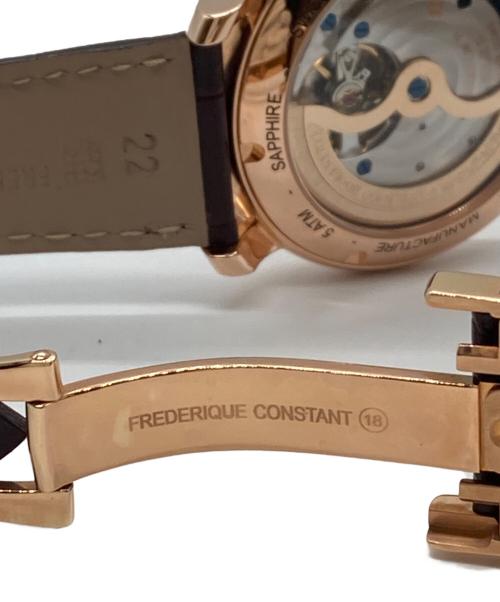 FREDERIQUE CONSTANT（フレデリックコンスタント）FREDERIQUE CONSTANT (フレデリックコンスタント) 腕時計の古着・服飾アイテム