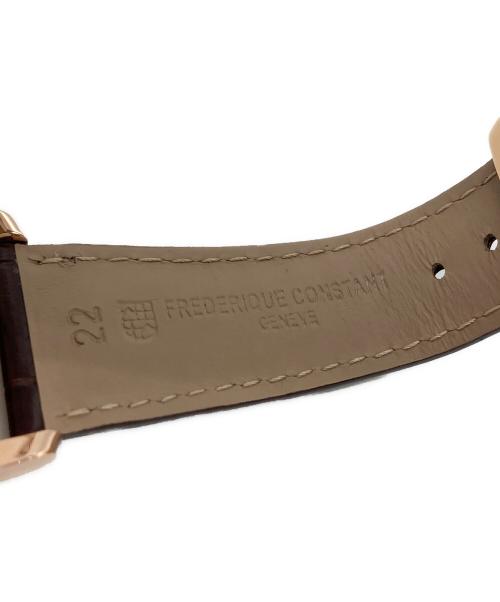 FREDERIQUE CONSTANT（フレデリックコンスタント）FREDERIQUE CONSTANT (フレデリックコンスタント) 腕時計の古着・服飾アイテム