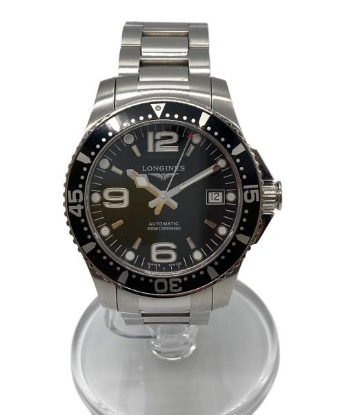 LONGINES（ロンジン）LONGINES (ロンジン) 腕時計 ブラックの古着・服飾アイテム