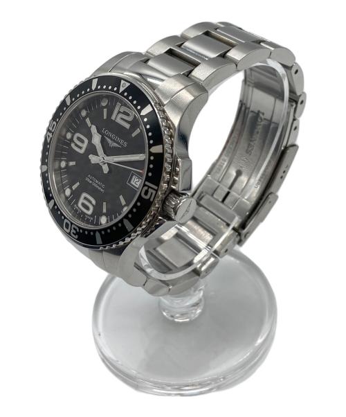 LONGINES（ロンジン）LONGINES (ロンジン) 腕時計 ブラックの古着・服飾アイテム